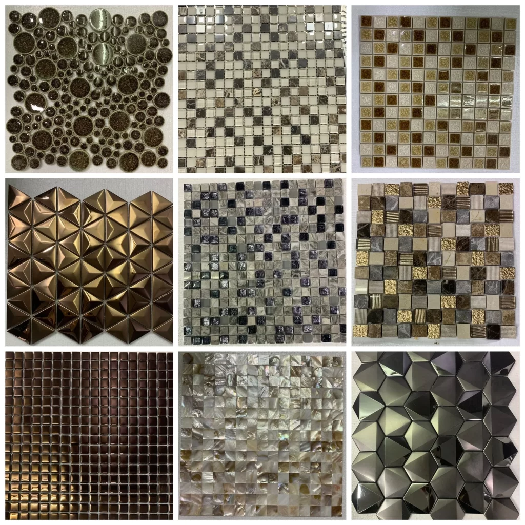 Mosaic Tile Applications