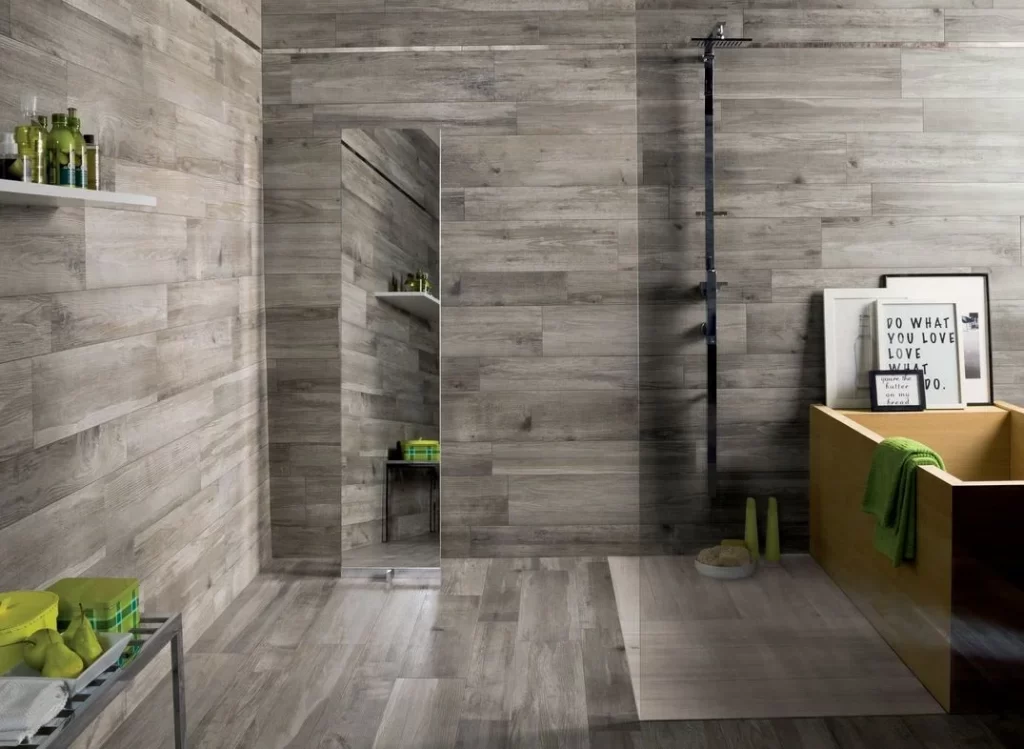 Wood Effect Tiles for Floor, Wall, Bathroom