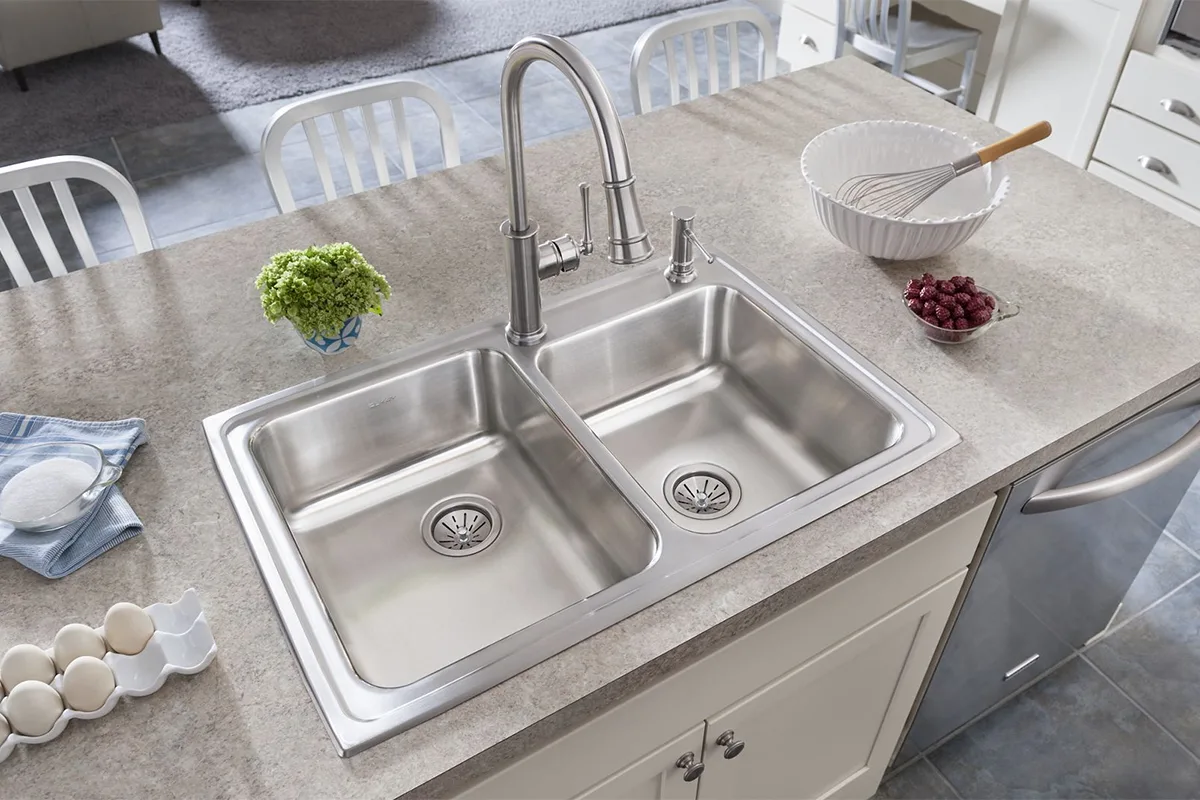 Understanding the Benefits of Double Bowl Kitchen Sinks