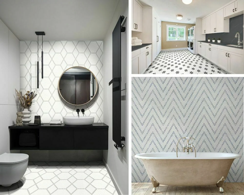 Transformative Wall Tiles: Megan Ceras Touch of Elegance for Moroccan Interiors