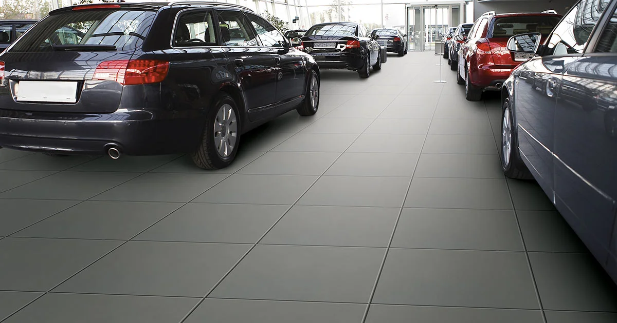 Why 40 x 40 CM Parking Tiles Are Trending?