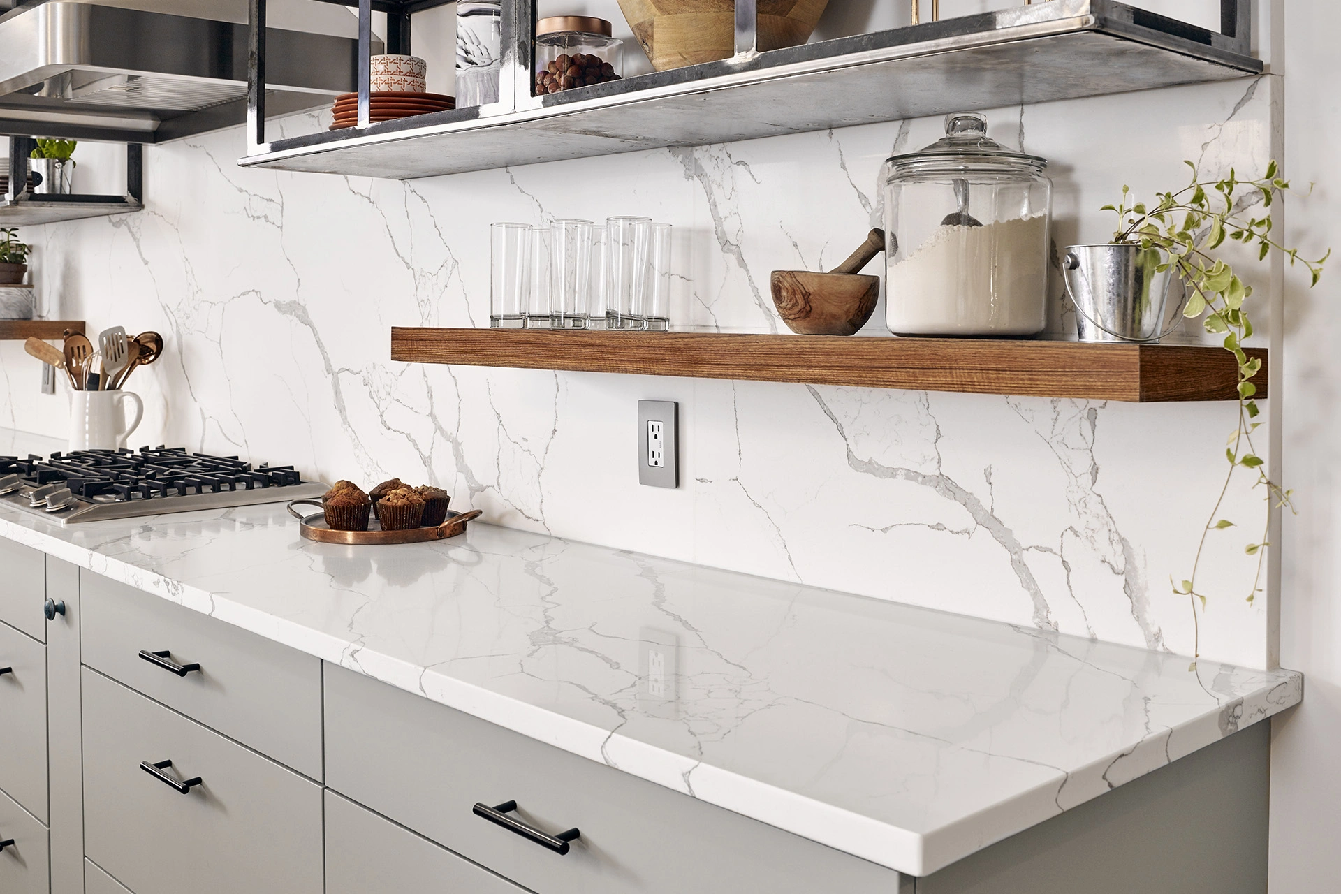 Approaches to Matching Backsplash and Countertops