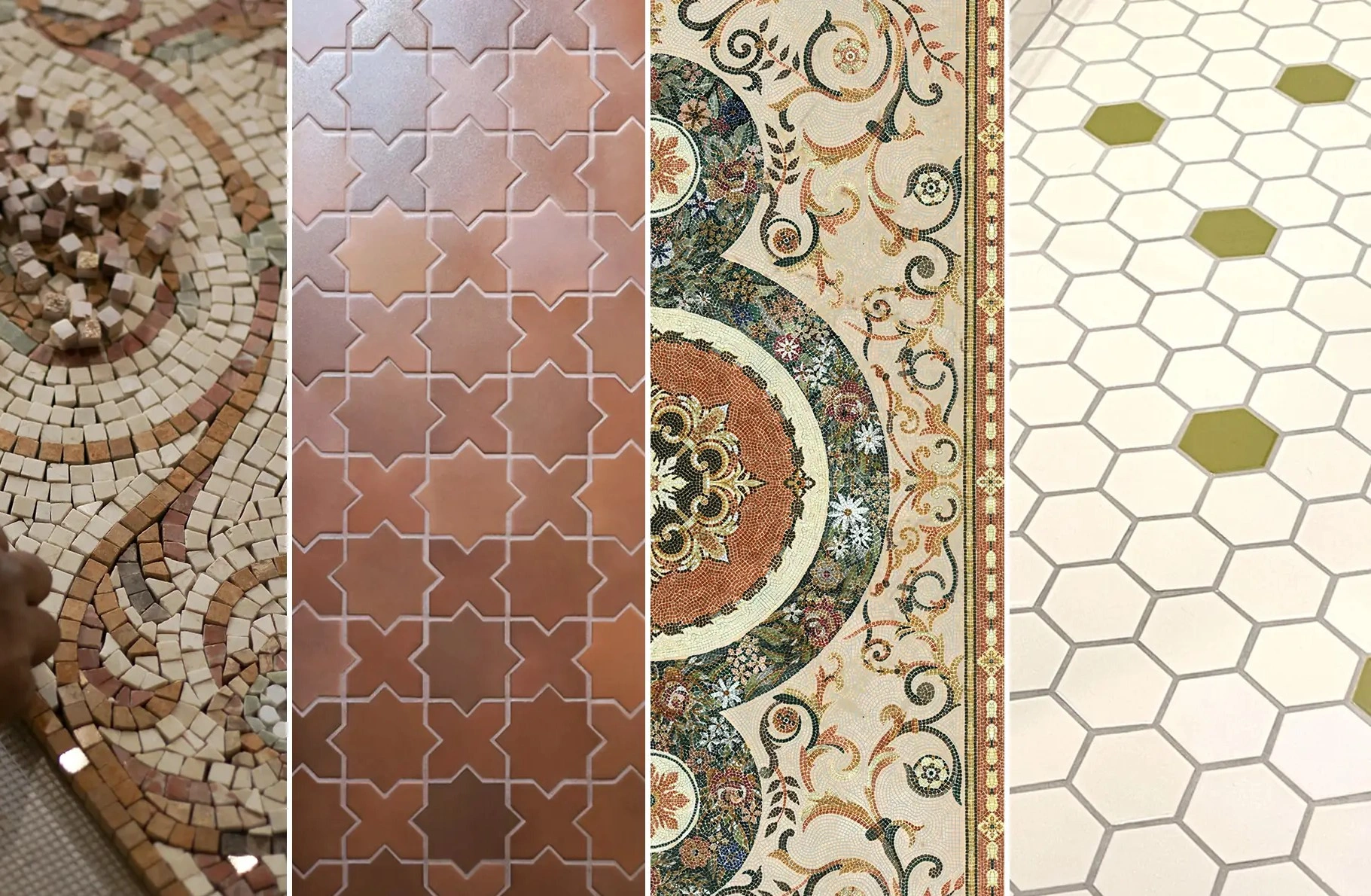 Mosaic Porcelain Tiles 