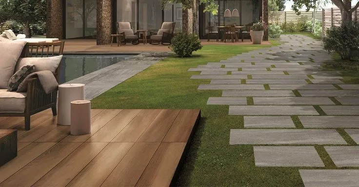 20mm Porcelain Pavers