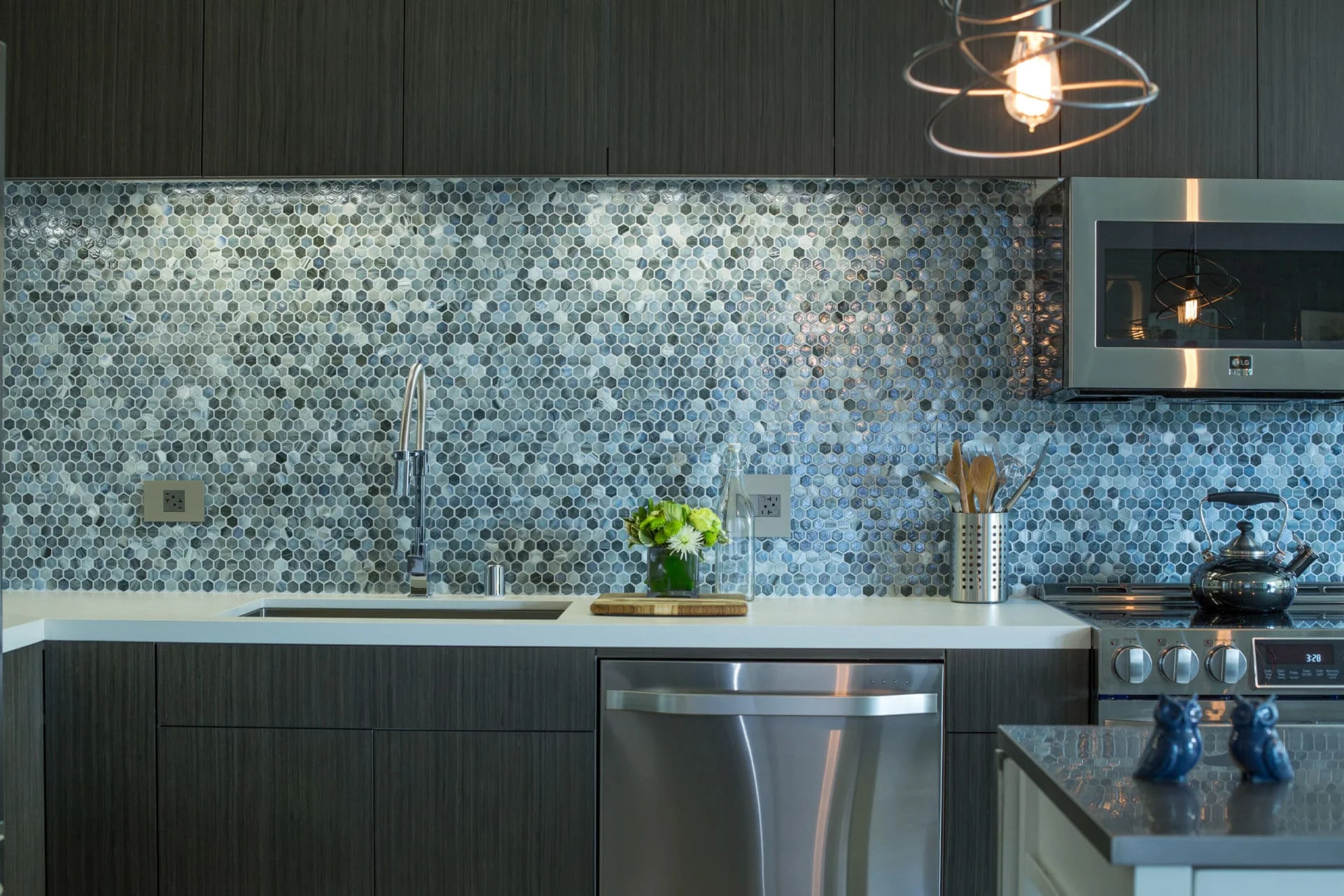 Mosaic Porcelain Tiles