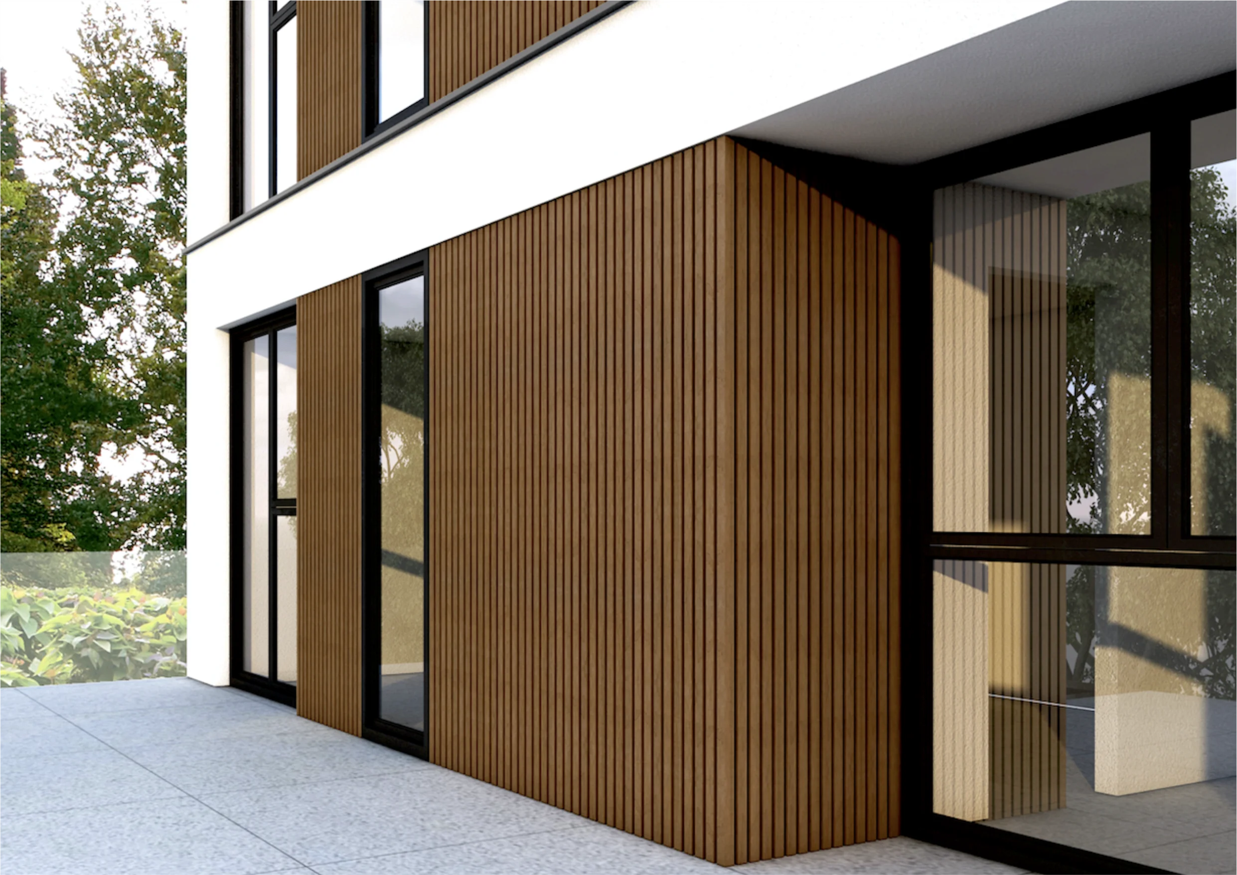 Wooden Panels vs Louver Panels