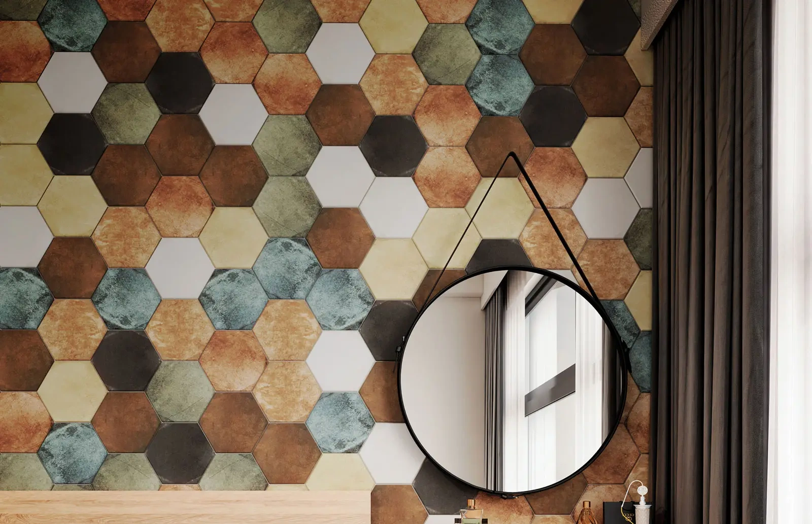 What Are Hexagon Tiles