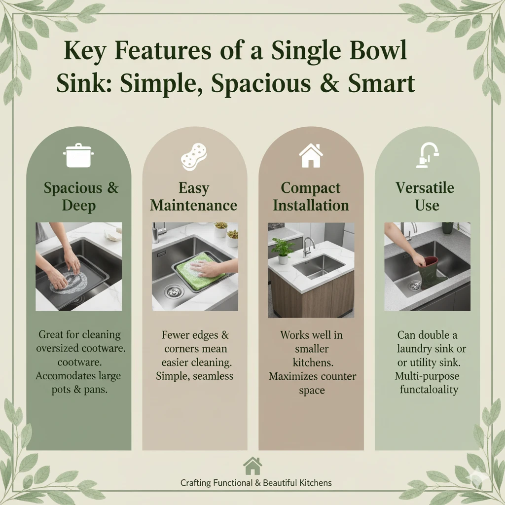 What Is a Single Bowl Quartz Kitchen Sink