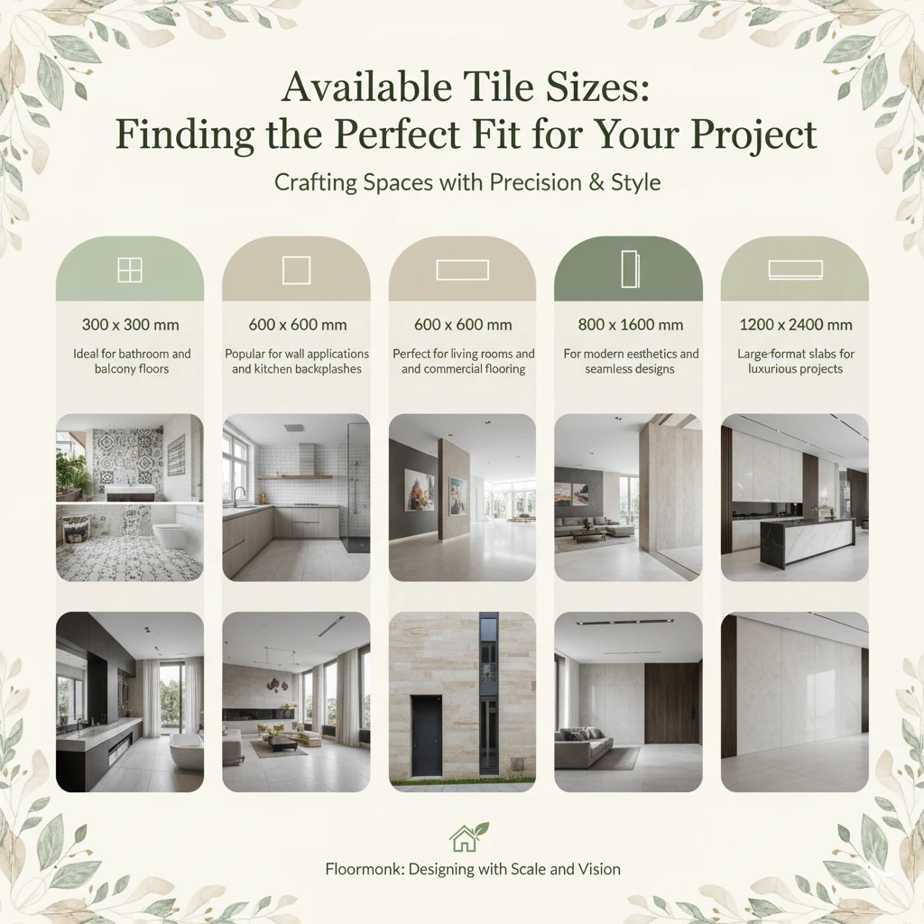 Wide Range of Tile Sizes