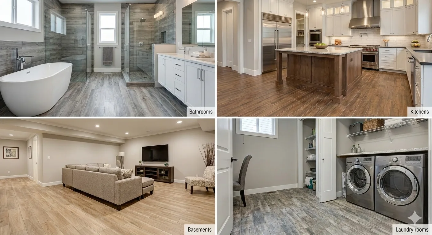 When to Choose Wood Look Tiles