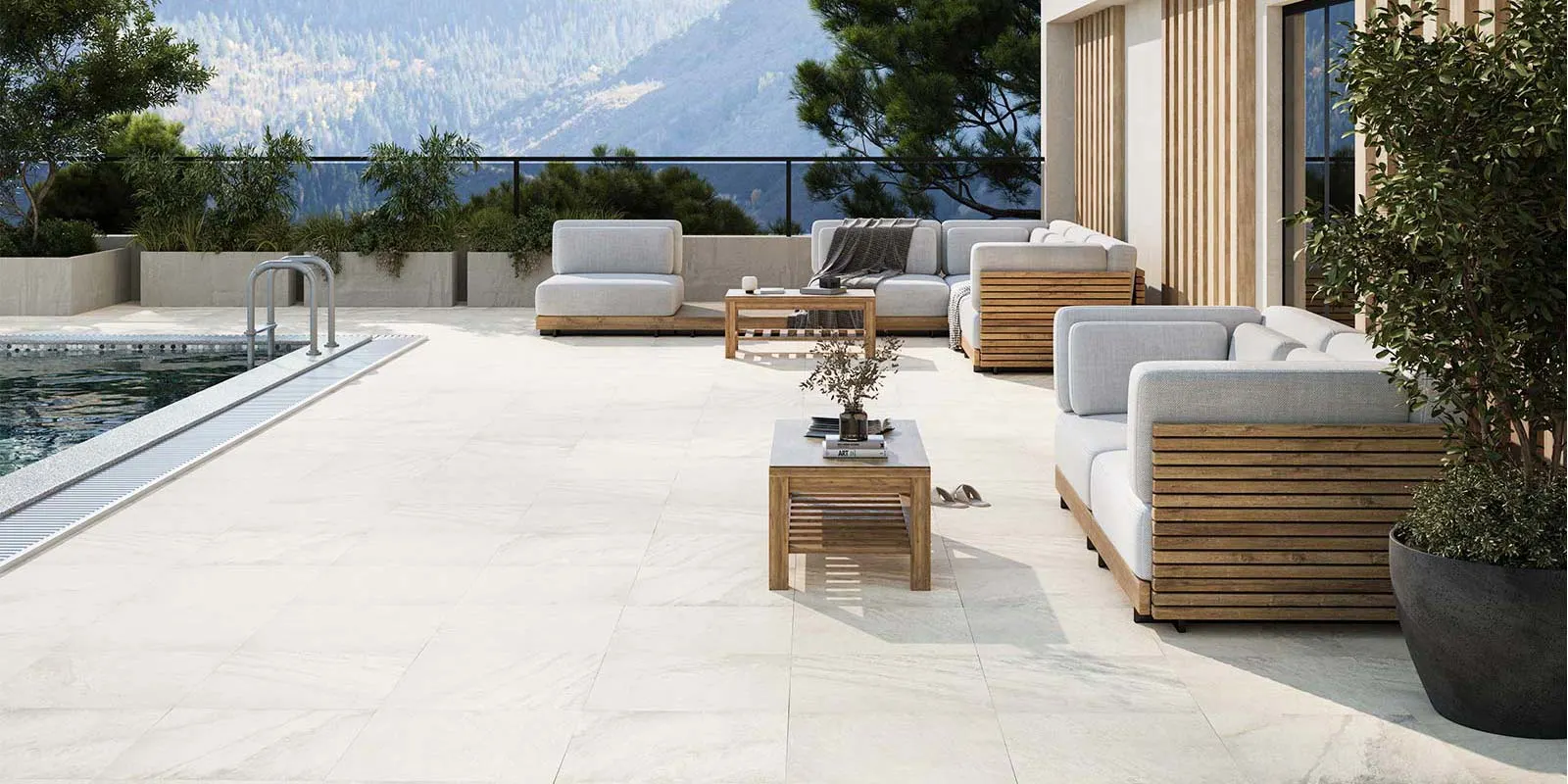 What Are Porcelain Pavers