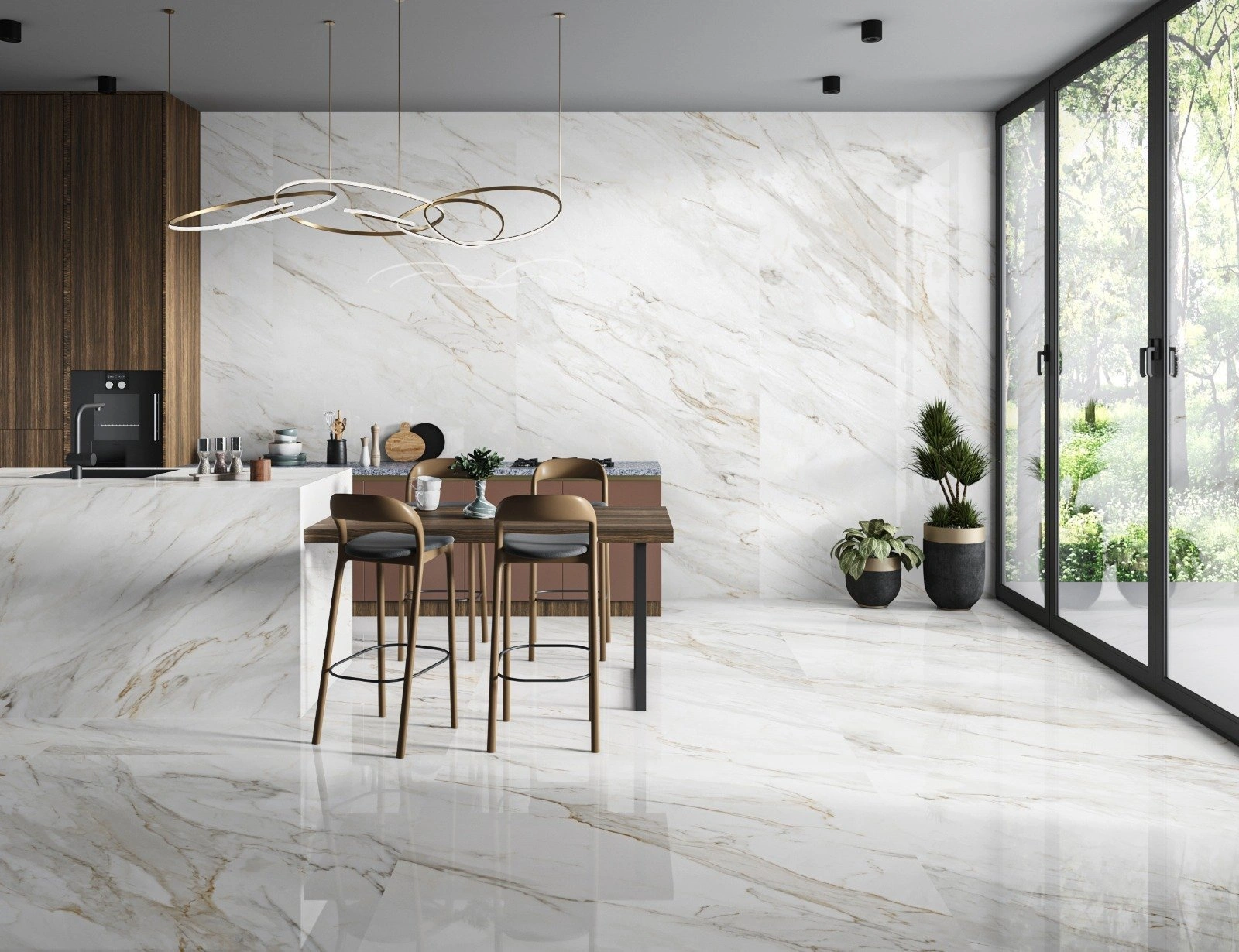 What Are Glossy Tiles