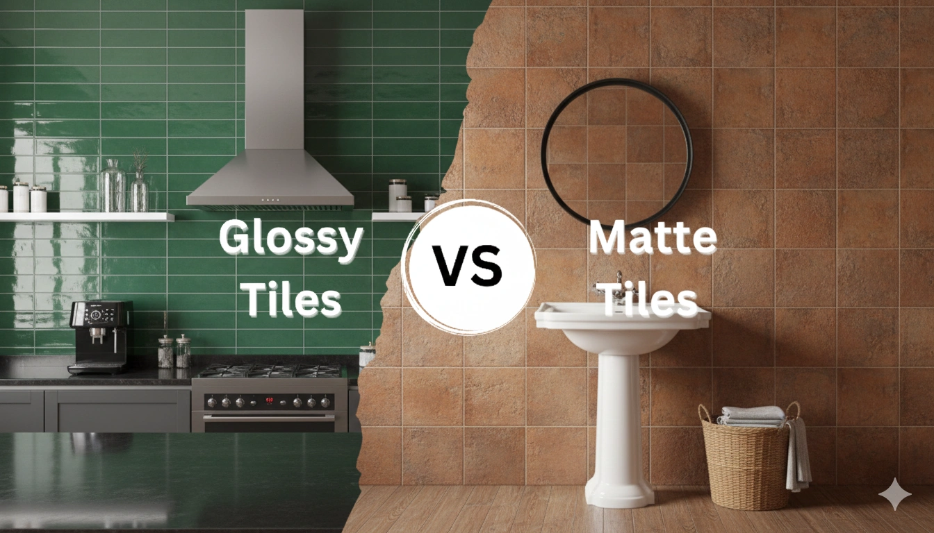 Cost Comparison Glossy vs Matt Tiles