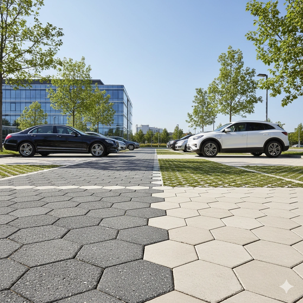 What Are Parking Tiles