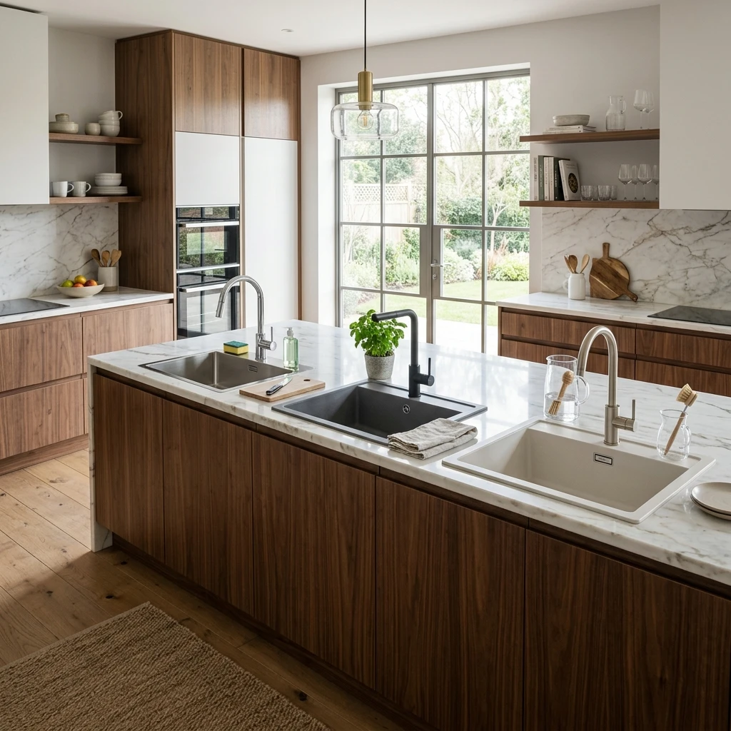 How to Choose the Best Kitchen Sink Material for Your Home