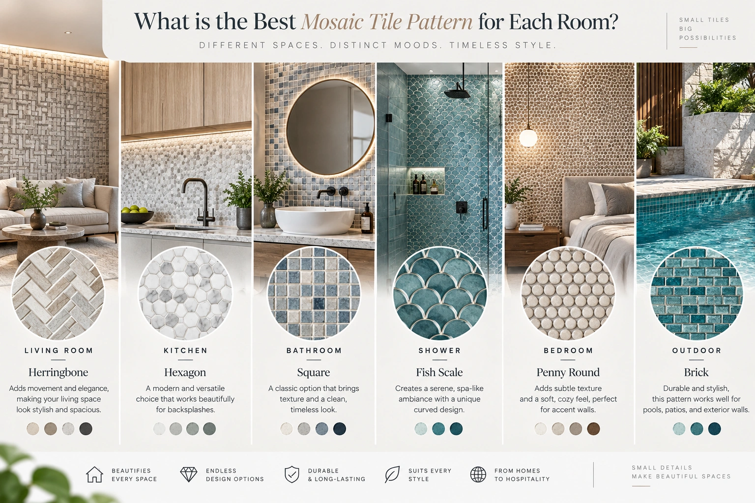 Best Mosaic Tile Patterns
