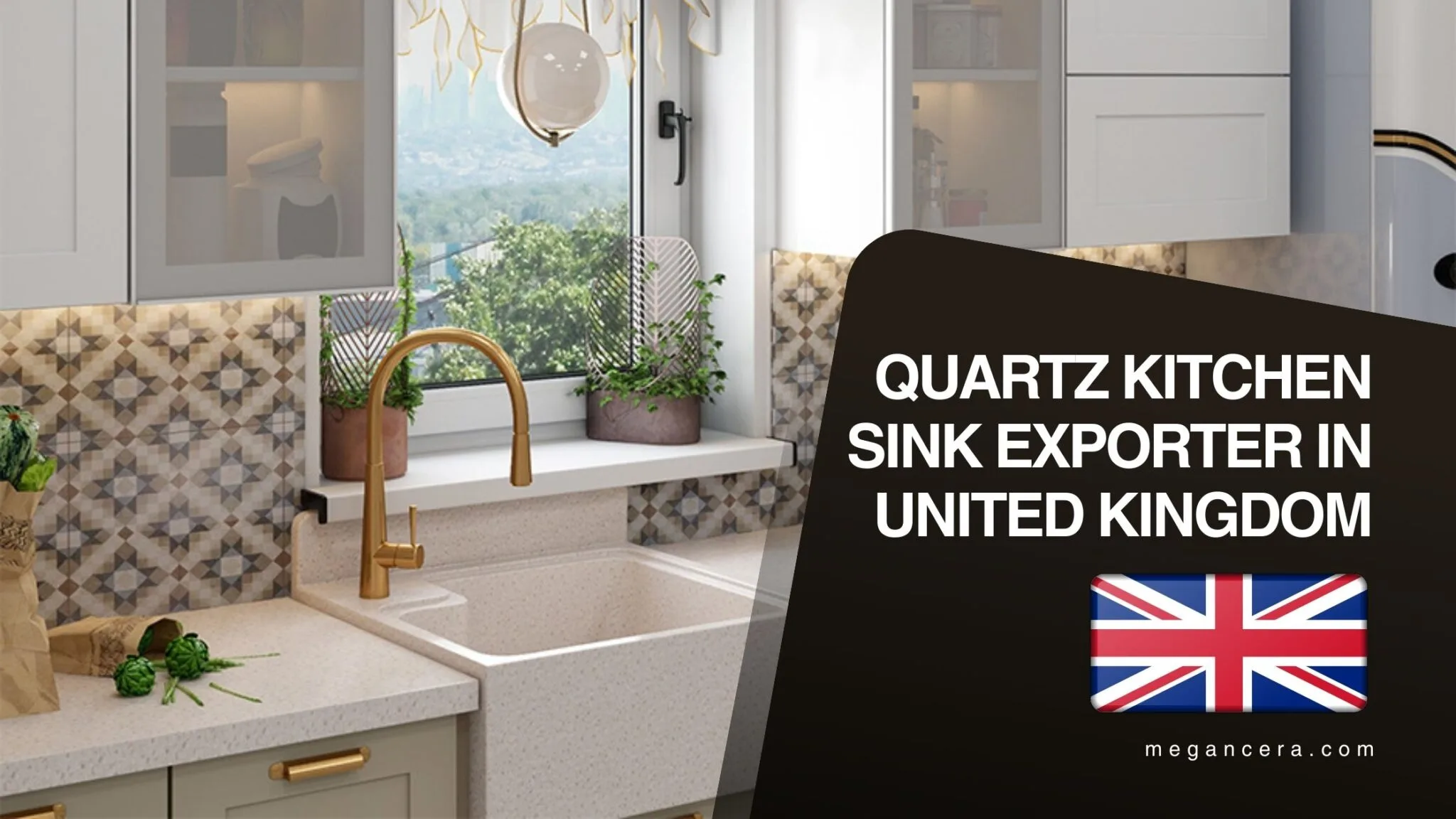 Quartz Kitchen Sink Exporter in United Kingdom (UK)