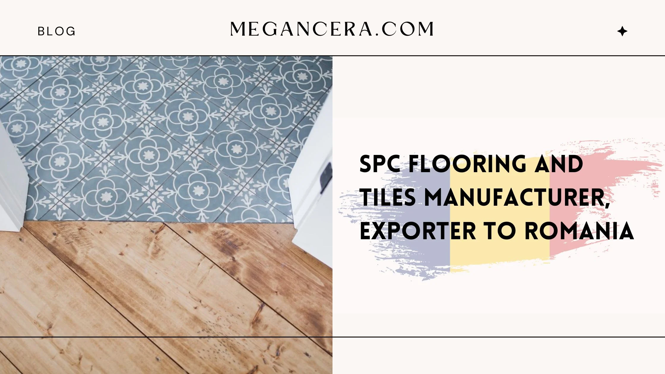 SPC Flooring and Tiles Manufacturer, Exporter to Romania 