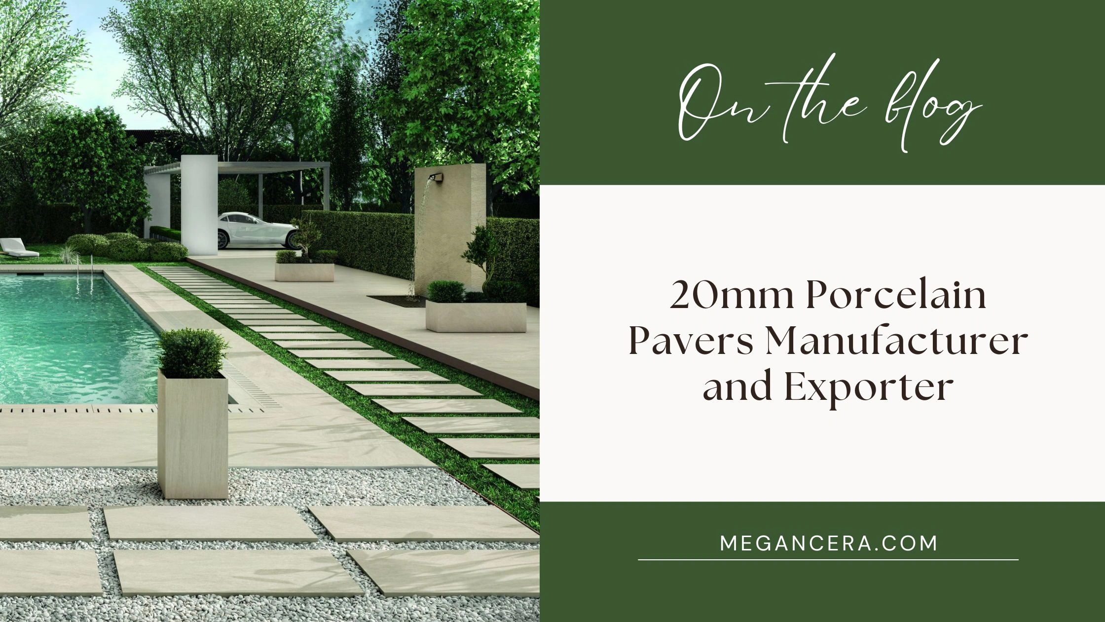 20mm Porcelain Pavers Manufacturer and Exporter