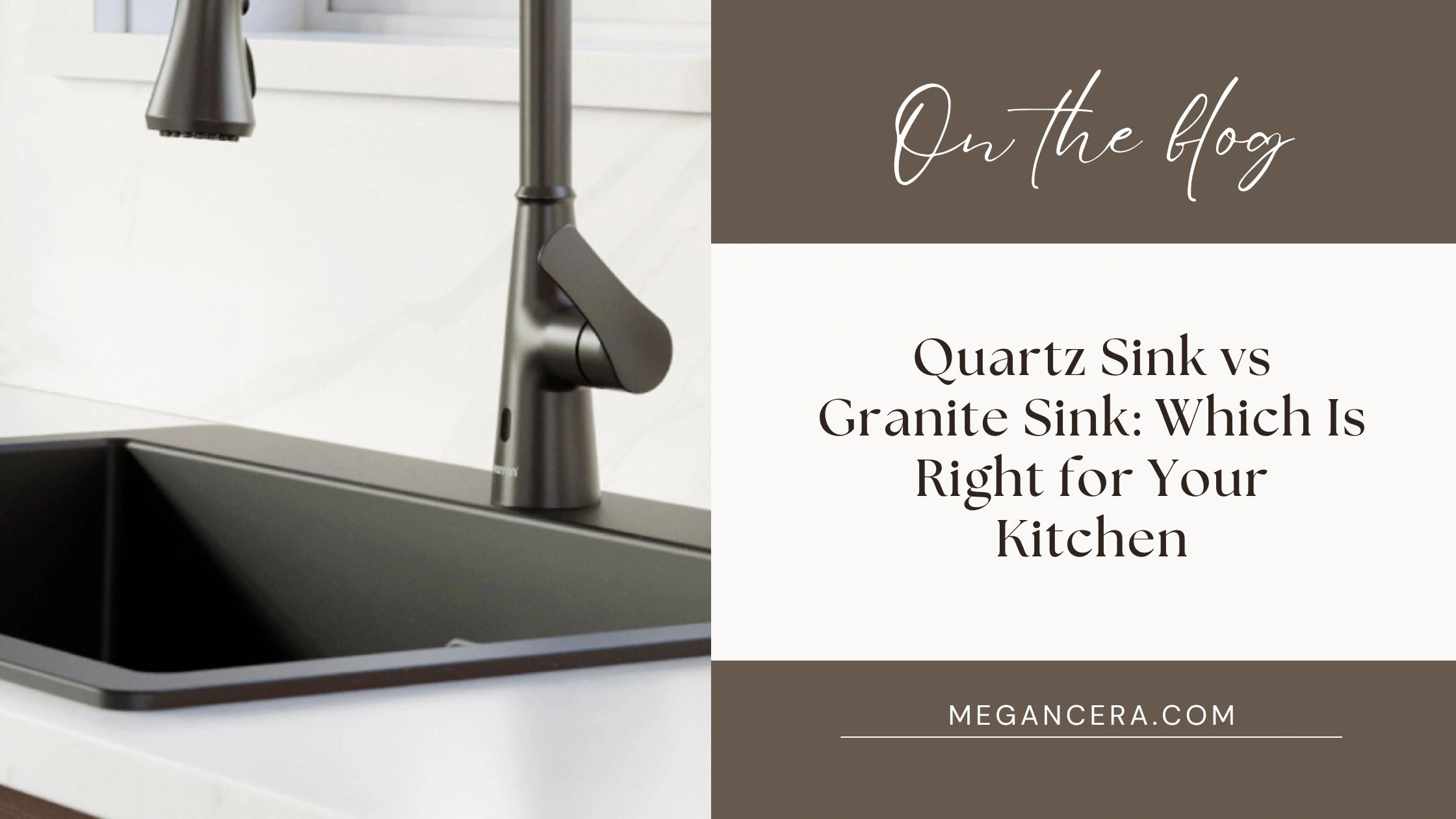 Quartz Sink vs Granite Sink: Which Is Right for Your Kitchen?