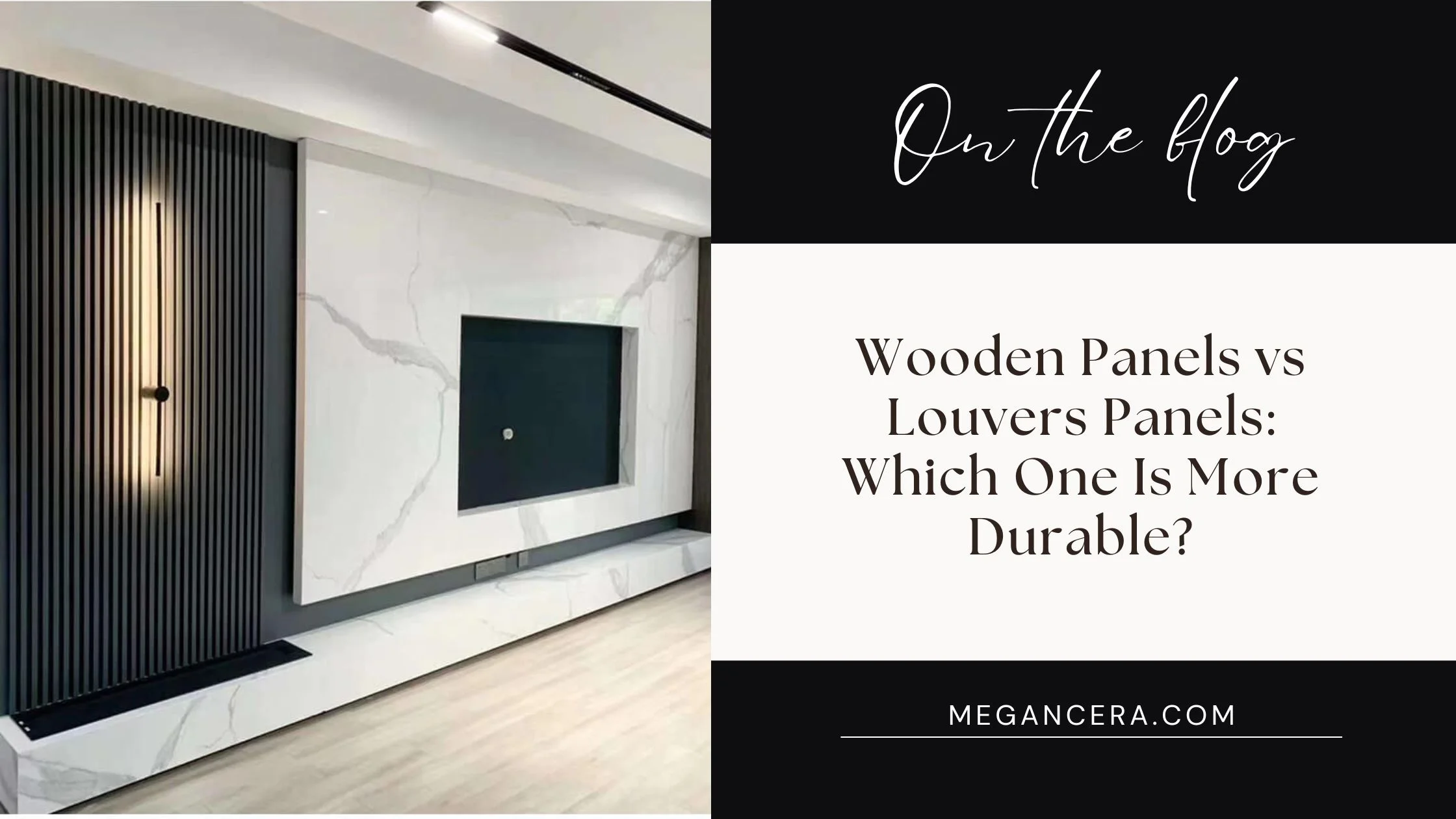 Wooden Panels vs Louvers Panels